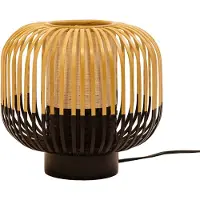 Forestier Pöytävalaisin , Bamboo Light S, Musta, Olohuone, Bambu, Design