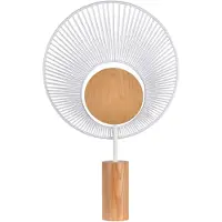 Forestier Pöytävalaisin , Oyster, Valkoinen, Olohuone, Metalli, Design
