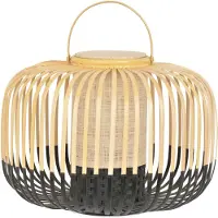Forestier Ulkovalaisin , Take A Way S, himmennettävä, Musta, Terassi, Bambu, Design