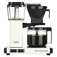 Moccamaster KBG 741 Select Off White kahvinkeitin - valkoinen
