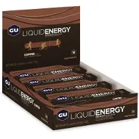 GÜ Liquid Energia Geelipussi Kahvi 60g 12 Yksiköt