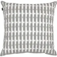 Artek Siena-tyynynpäällinen harmaa/vaaleanharmaa 50 x 50 cm