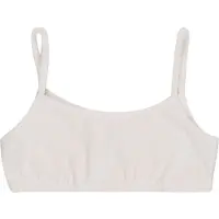 Schiesser Girls' Bustiers, 2-Pack, White - 95/5 - White - 164