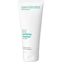 Santaverde pure pure purifying cleanser ohne Duft Puhdistusgeeli 100 ml