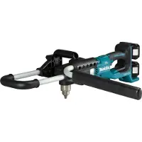 Makita Puutarhakaira L DDG460T2X7; 2x18 V; 2x5,0 Ah akku