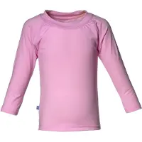 Isbjörn of Sweden Kids' Sun Sweater Frost Pink Pitkähihaiset topit 98/104