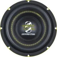 Ground Zero GZRW 8XSPL 1000W 8' SPL-subwoofer
