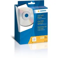 Herma 1140, Suojakotelo, 1 levyt, Paperi, 124 mm, 124 mm, 100 kpl