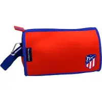 Cyp Brands Atletico Madrid Neoprene Jumbo Pencil Case Punainen Mies