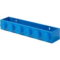 Room copenhagen Lego Book Rack seinähylly, kirkkaansininen