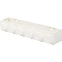 Room copenhagen Lego Book Rack seinähylly, valkoinen