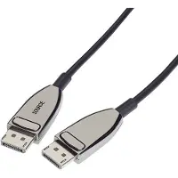 Black Box DISPLAYPORT 1.4 ACTIVE OPTICAL CABLE (AOC) - 8K60, 32.4 GBPS, 15-M (49.2-FT.) (AOC-HL-DP4-15M)