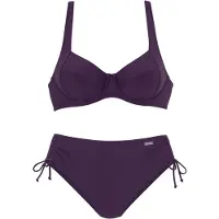 LASCANA Bikini tummanvioletti