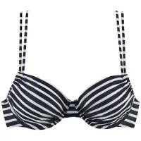 Venice beach Bikinitoppi musta / valkoinen