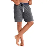 H.I.S. Pyjamahousut meleerattu sininen
