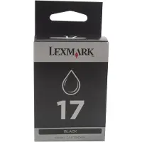 Lexmark 10NX217E Mustepatruuna musta Nro 17
