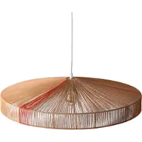 HK Living Rope kattolamppu Ø 70 cm Terra shades