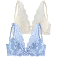 Petite fleur Rintaliivi kerma / taivaansininen