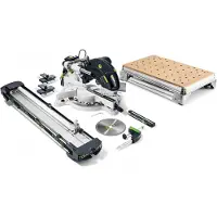 Festool Katkaisusaha KS 120 REB-Set-MFT KAPEX