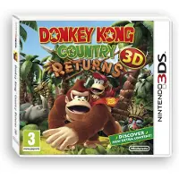 Videopeli - - Donkey Kong Country Returns 3D - Alustat 3DS - Standardiversio - Pelityyppi Tasohyppely- REFURBISHED
