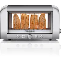 Magimix Brødrister 2-Skiver Vision - Silver - 2 S x 39
