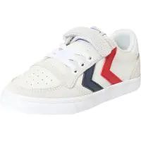 Hummel Kenkä - Slimmer Stadil Leather Low Jr. - Valkoinen - - 33 - Kengät