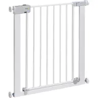 Safety 1st Turvaportti "Auto-Close" 73 cm Valkoinen Metalli 24484310