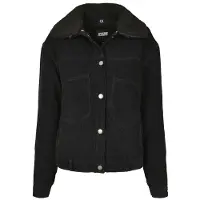 Urban Classics S Ylisuuri Corduroy Sherpa Parka