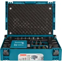 Makita Pora- ja ruuvipääsetti B-53908; 62 kpl.