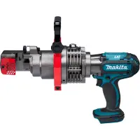 Makita Akkukäyttöinen harjateräsleikkuri DSC191Z; 18 V (ilman akkua ja laturia)