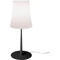 Foscarini Birdie Easy Grande pöytävalaisin, musta