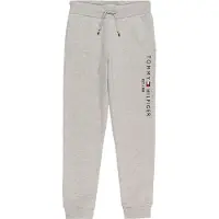 Tommy Hilfiger Collegehousut - Essential - Organic - Harmaa mela - - 3 v (98) - Collegehousut
