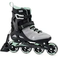 Rollerblade Rullaluistimet - Makroterä - 80 ABT W - Grey/Minttu - - 41 - Rullaluistimet