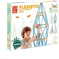 Hape Flexistick-rakennuspelisetti Erilaisilla Torneilla