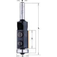 Cmt Urajyrsin 657.161.11; S=8 mm; D=16 mm, RH