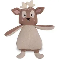 Filibabba Bamse - Bea The Bambi Brownie - Brown - 28X18X4.5CM