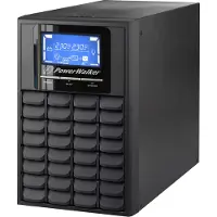 BlueWalker – PowerWalker VFI 1000C LCD, Taajuuden kaksoismuunnos (verkossa), 1 kVA, 800 W, Sini, 110 V, 300 V (10120177)