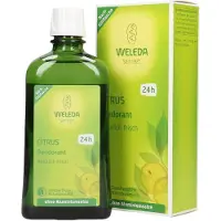 Weleda Citrus Fresh Deo Spray Nachfüllflasche Suihkutettava deodorantti 200 ml