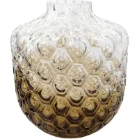 House Doctor Art Deco Vase - Green - H31CM