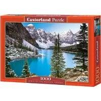 Castorland The Jewel of the Rockies, Canada 1000 pcs, 1000 kpl, Maisema, 9 vuosi/vuosia