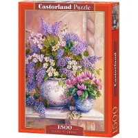 Castorland Lilac Flowers 1500p palapeli