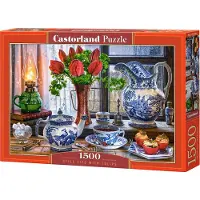 Castorland Still Life with Tulips 1500p palapeli