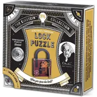 Professor puzzle The Einstein Collection - Lock Puzzle