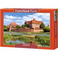 Castorland - Puzzle Malbork Castle, Poland - 3000 pala