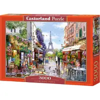 Castorland Flowering Paris 3000 pcs, Jigsaw puzzle, 3000 pc(s), City, Children & adults, 9 yr(s)