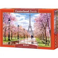 Castorland Romantic Walk In Paris 1000p palapeli