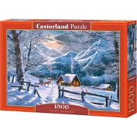 Castorland Snowy Morning 1500p palapeli