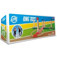 Tactic Peli - Puu - Renkaanheittopeli - Active Play - - OneSize - Pelit