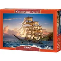 Castorland Sailing At Sunset 1500p palapeli