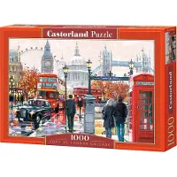 Castorland London Collage 1000 pcs, Kuviopalapeli, 1000 kpl, Kaupunki, Lapset & Aikuiset, 9 vuosi/vuosia